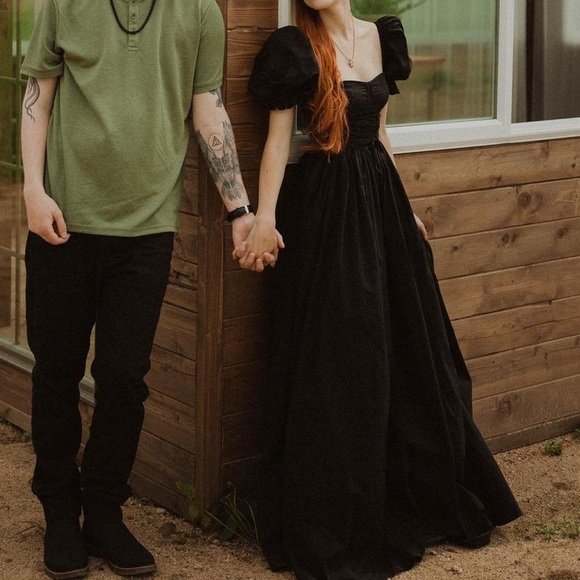 XXS Selkie The Caviar Renaissance Dress - Picture 6 of 6